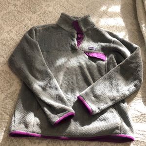 Patigonia re-tool 1/4 zip M